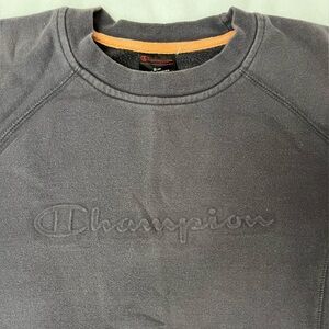 Dark Purple Champion Crewneck